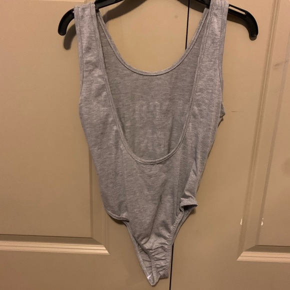 Grey Bodysuit - Picture 2 of 2